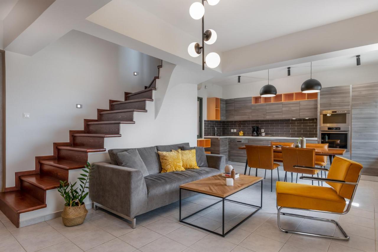 Napier Maisonette 阿尔戈斯托利翁 外观 照片