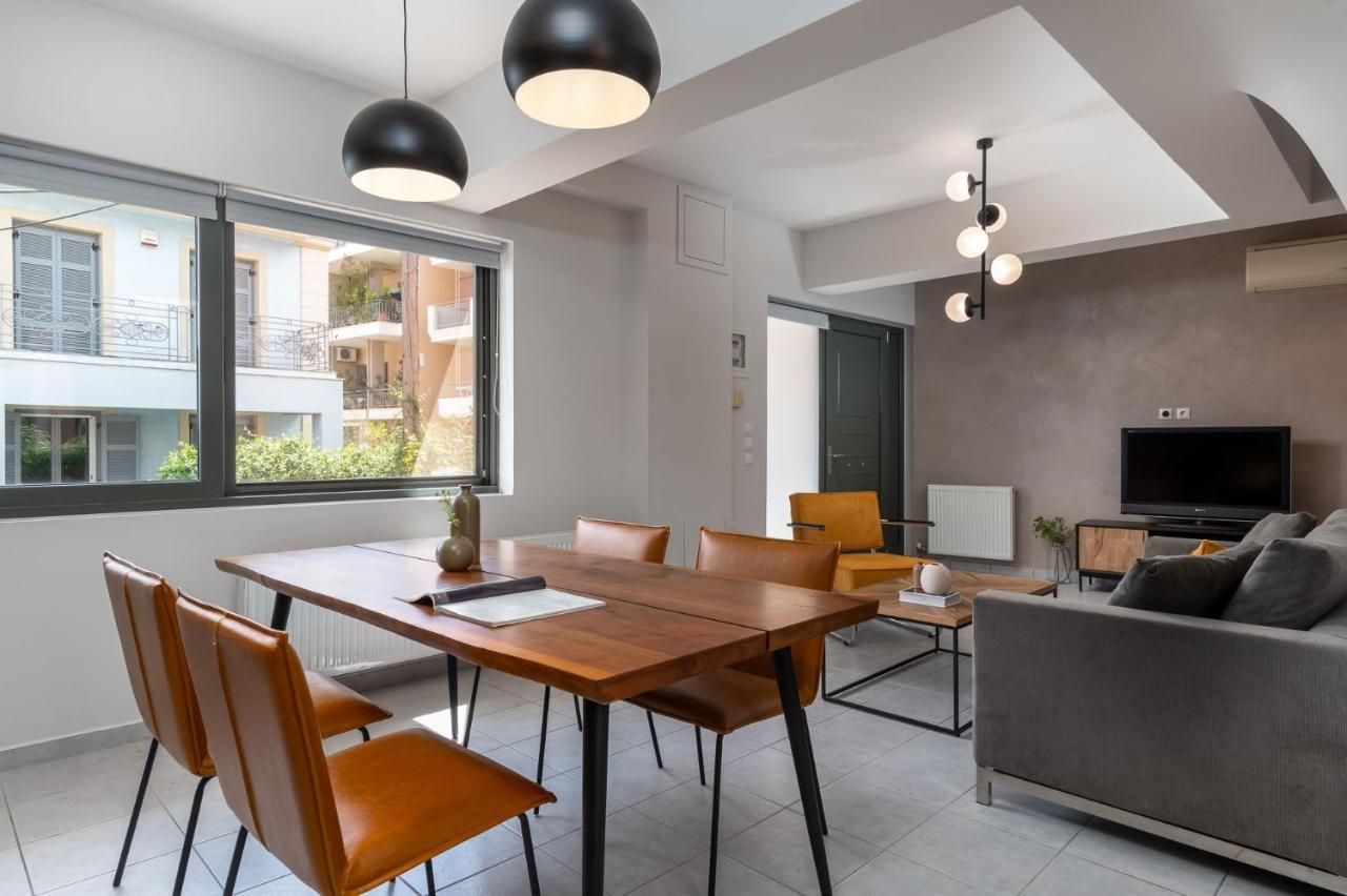 Napier Maisonette 阿尔戈斯托利翁 外观 照片