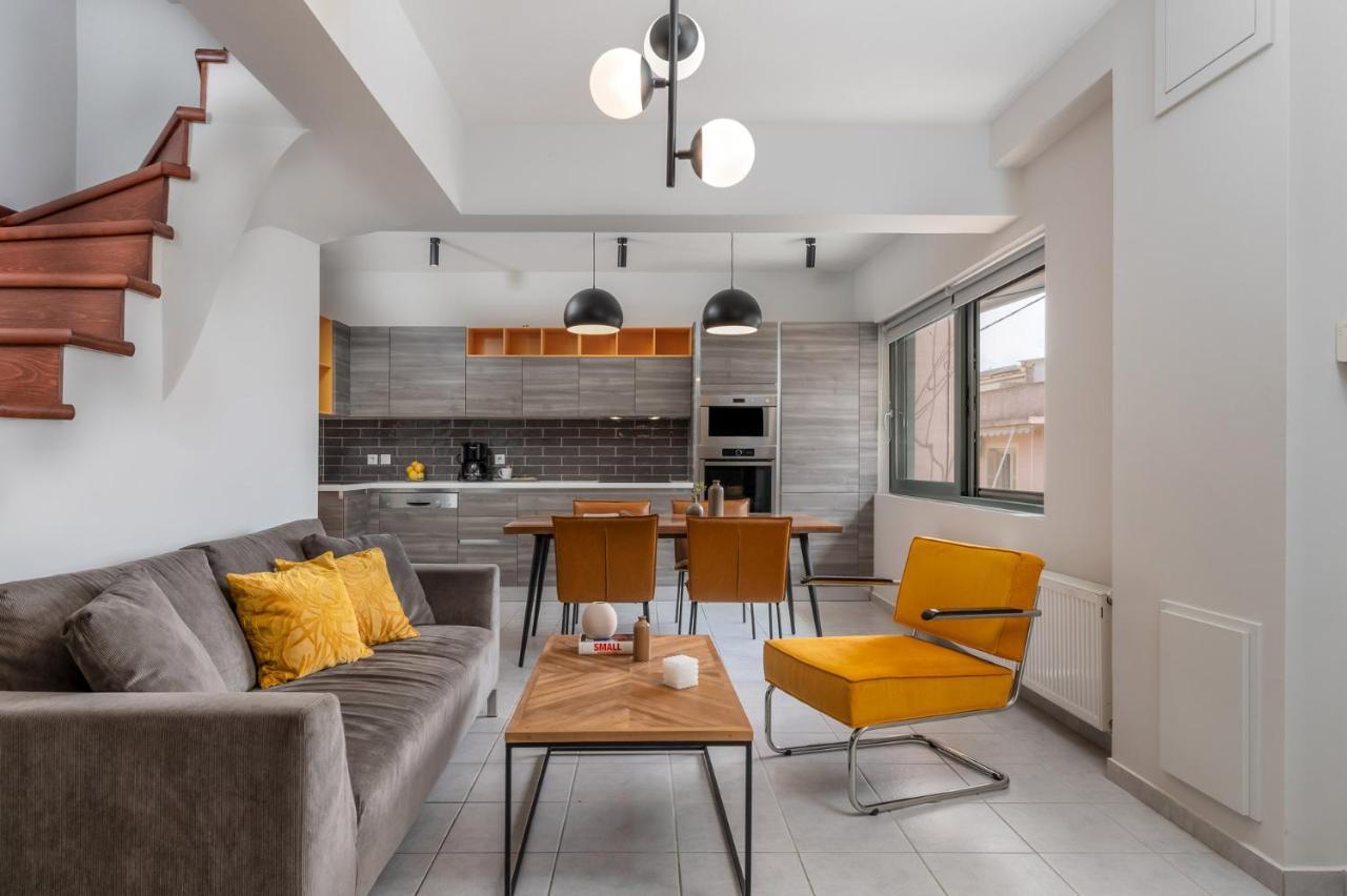 Napier Maisonette 阿尔戈斯托利翁 外观 照片