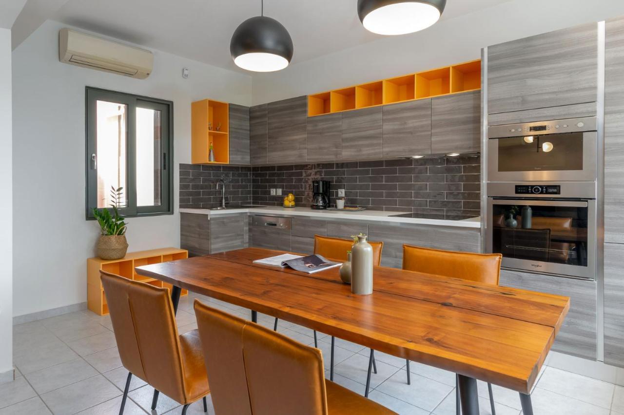 Napier Maisonette 阿尔戈斯托利翁 外观 照片