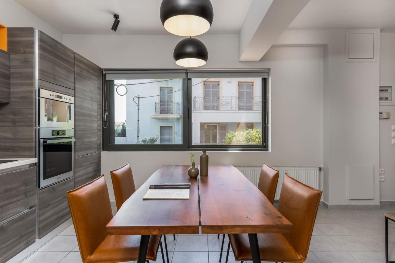 Napier Maisonette 阿尔戈斯托利翁 外观 照片