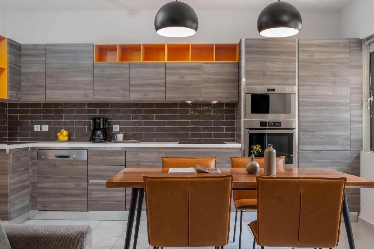 Napier Maisonette 阿尔戈斯托利翁 外观 照片