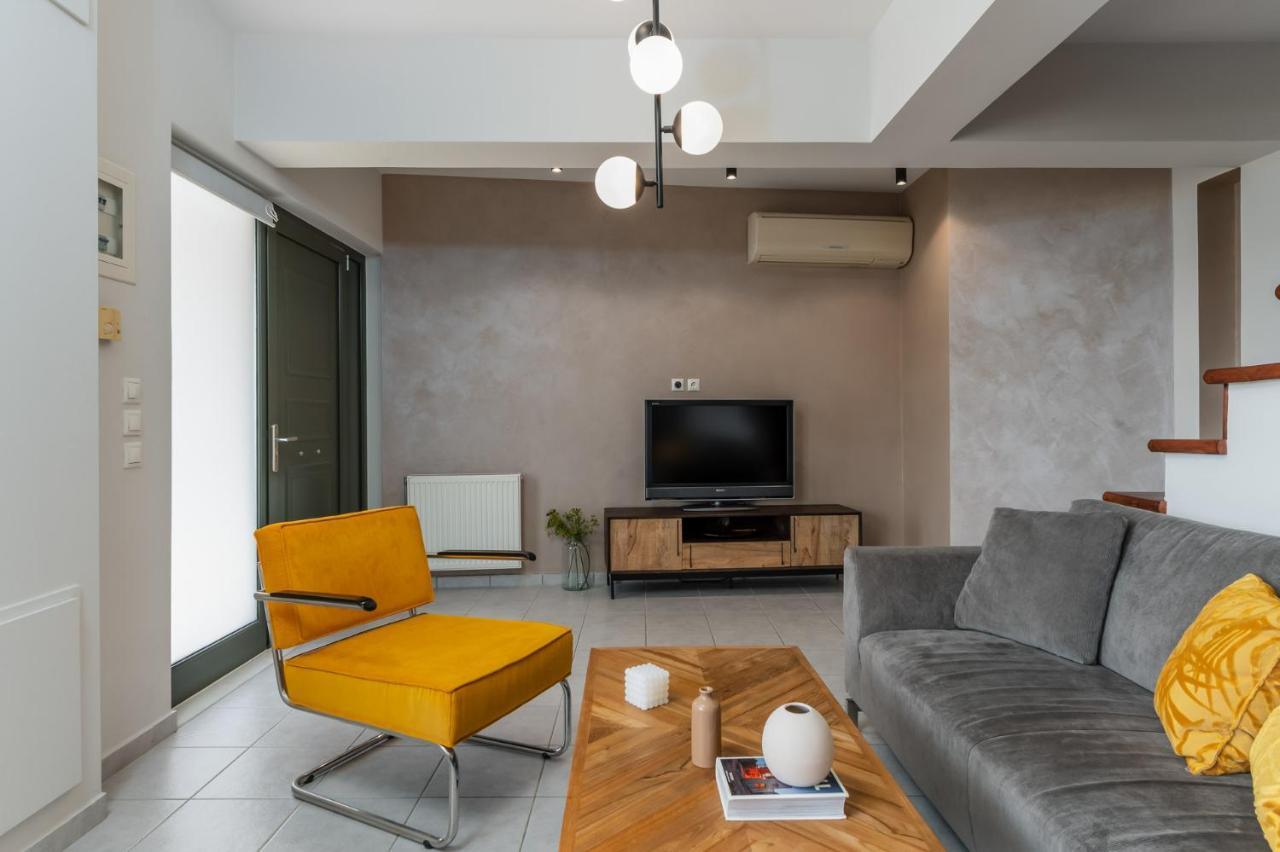 Napier Maisonette 阿尔戈斯托利翁 外观 照片